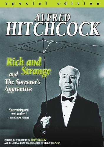 Rich & Strange/Sorcerer's Appr/Hitchcock,Alred@Bw/Mult Dub-Sub@Nr/Spec. Ed./2-On-1