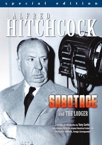 Sabotage (1936) Lodger Hitchcock Alfred Bw Mult Dub Sub Nr Spec. Ed. 2 On 1 