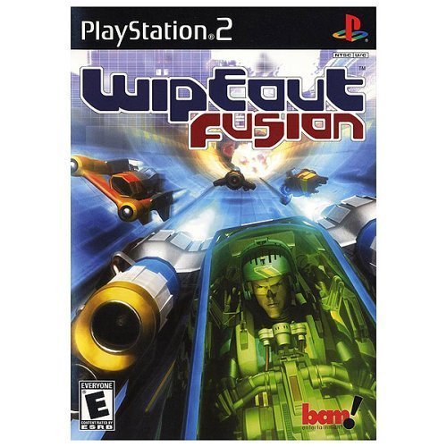 PS2/Wipeout Fusion
