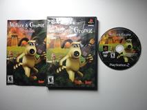 Ps2 Wallace & Gromit In Project Zoo 