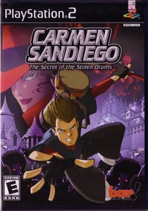 PS2/Carmen San Diego:Secret Of The Stolen Drums