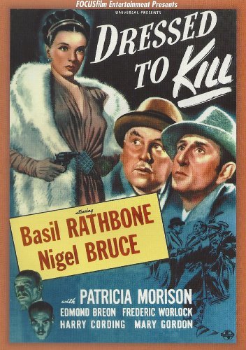 Dressed To Kill (1946)/Rathbone/Bruce/Morison@Bw@Nr