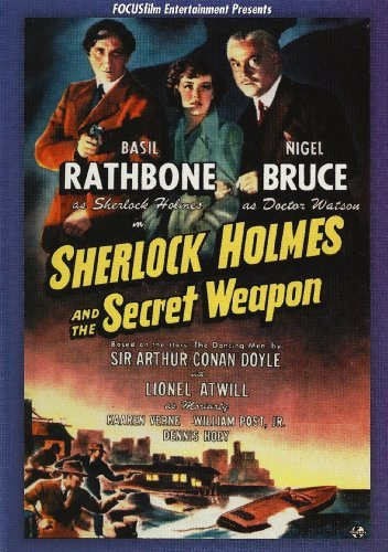 Sherlock Holmes & The Secret W Rathbone Bruce Verne Post Jr. Bw Nr 