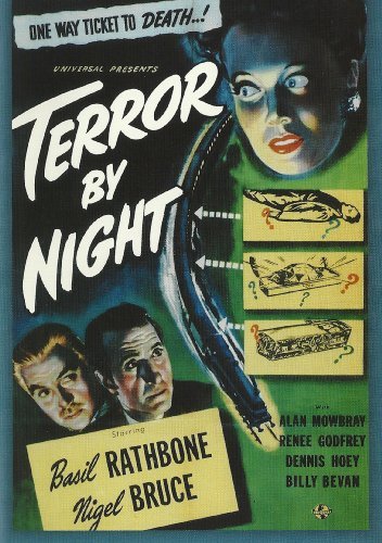 Terror By Night/Rathbone/Bruce/Mowbray/Godfrey@Bw@Nr
