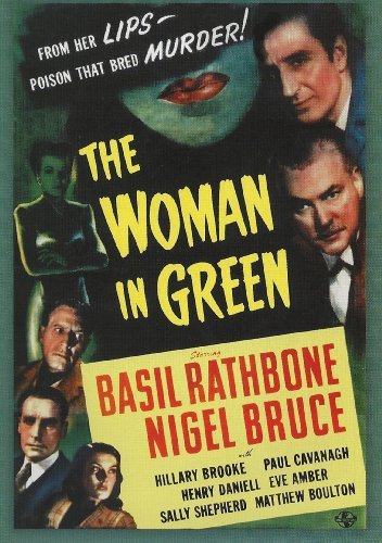 Woman In Green/Rathbone/Bruce/Brooke/Daniell/@Bw@Nr