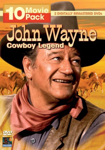 Cowboy Legend 10 Movie Pack/Wayne,John@Nr/2 Dvd