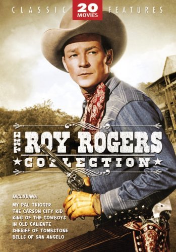 20 Movie Pack (dvd 4 Disc) Rogers Roy Clr Nr 20 On 4 
