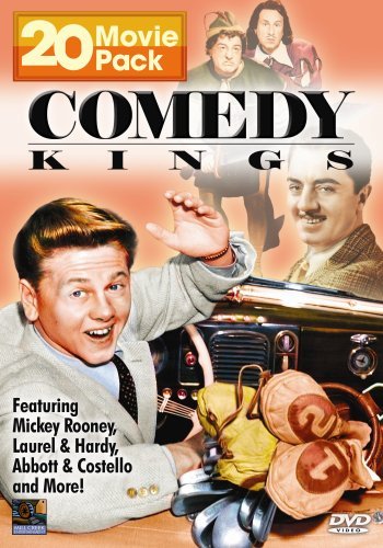 Comedy Kings 20 Movie Pack/Comedy Kings 20 Movie Pack@Nr/4 Dvd