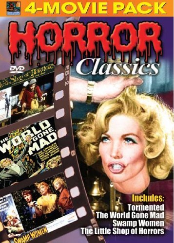 Horror Classics 4 Pak/Vol. 4@Clr@Nr/4 Dvd