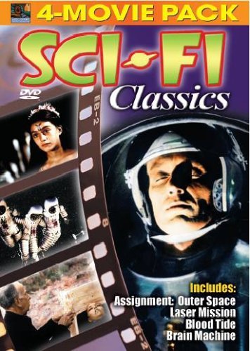 Sci-Fi Classics 4pak/Vol. 2@Clr@Nr/4 Dvd