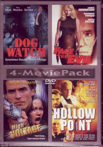 Dog Watch/Facethe Devil/High Voltage/4 Movie Pack
