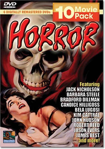 Horror 10 Movie Pack/Horror 10 Movie Pack@Clr@Nr/3 Dvd