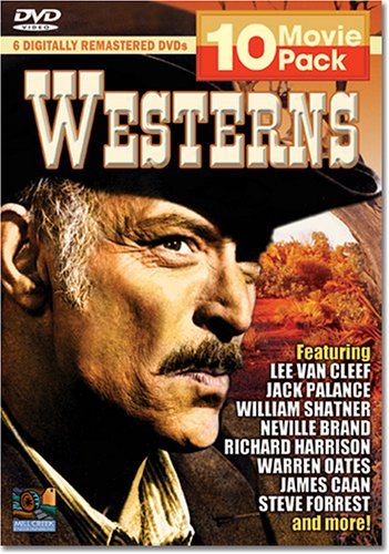 Westerns 10 Movie Pack/Westerns 10 Movie Pack@Clr@Nr/3 Dvd