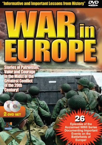 War In Europe/War In Europe@Clr@Nr/2 Dvd