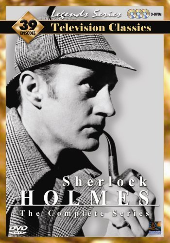 Sherlock Holmes/Complete Series@Complete Series@Nr/3 Dvd