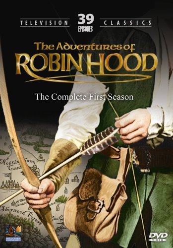 Adventures Of Robin Hood/Season 1@Nr/4 Dvd