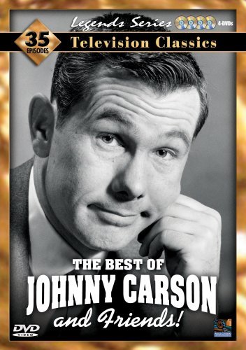 Tonight Show/Best Of Johnny Carson & Friend@Nr/4 Dvd