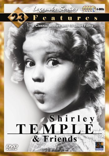 Shirley Temple & Friends/Shirley Temple & Friends@Nr/4 Dvd