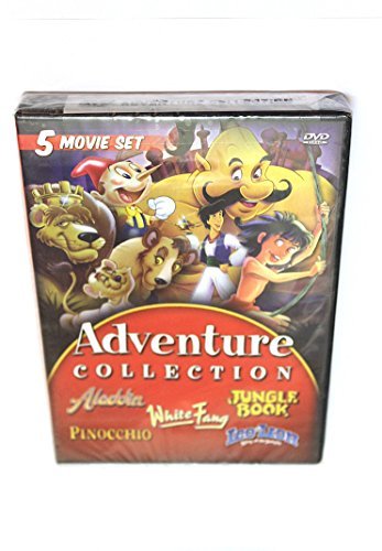 Adventure Collection/5 Movie Set