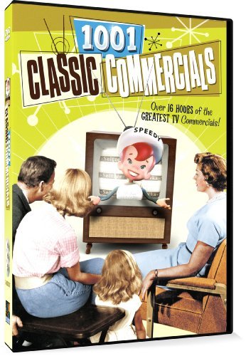 1001 Classic Commercials/1001 Classic Commercials@Nr/3 Dvd