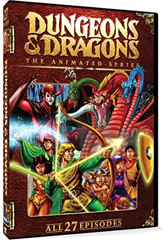 Dungeons & Dragons Complete Series DVD Nr 