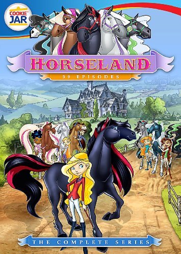 Horseland/Complete Series@Tvy/4 Dvd