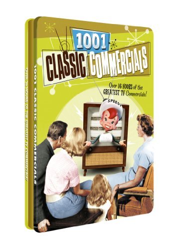 1001 Classic Commercials/1001 Classic Commercials@Tin@Nr/3 Dvd