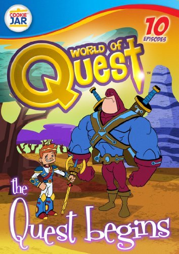 World Of Quest/Quest Begins@Dvd@Nr