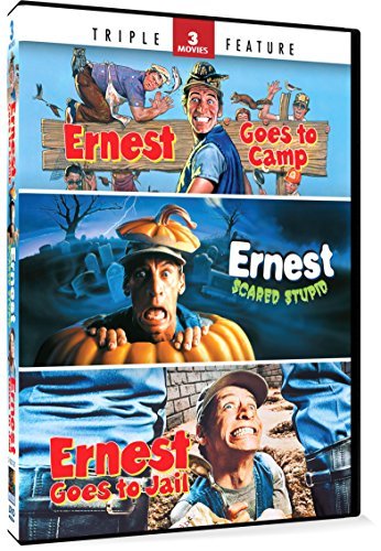 Ernest Triple Feature Ernest Triple Feature Pg 2 DVD 