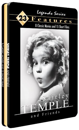 Shirley Temple & Friends/Shirley Temple & Friends@Tin@Nr/4 Dvd