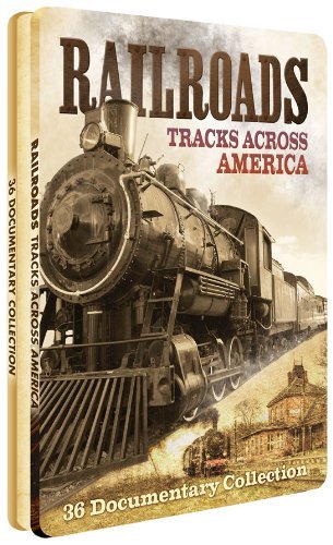Railroads-Tracks Across Americ/Railroads-Tracks Across Americ@Tin@Nr/2 Dvd