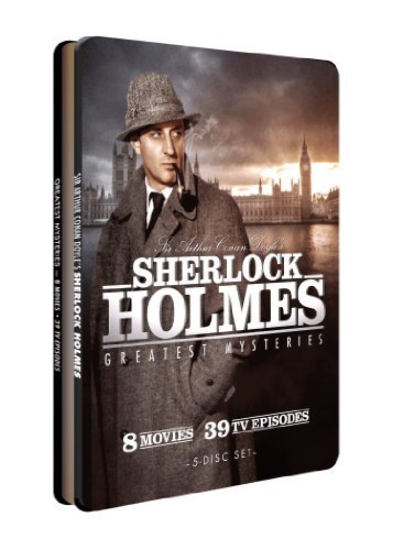 Sherlock Holmes-Greatest Myste/Sherlock Holmes-Greatest Myste@Tin@Nr/5 Dvd