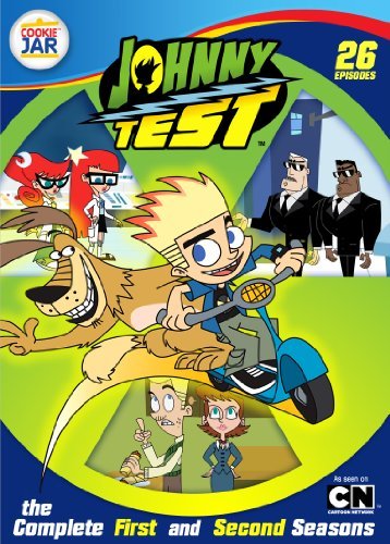 Johnny Test: Seasons 1-2/Johnny Test@Tvy/3 Dvd