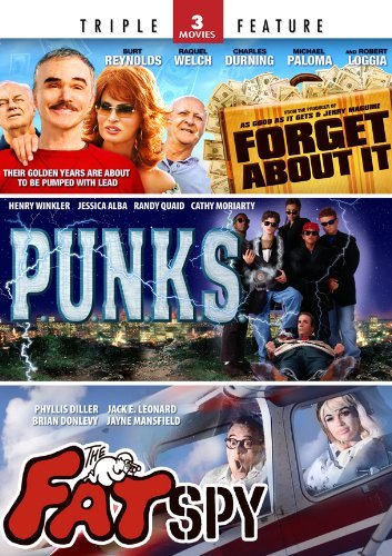 Forget About It/Punks/The Fat/Forget About It/Punks/The Fat@Nr/2 Dvd