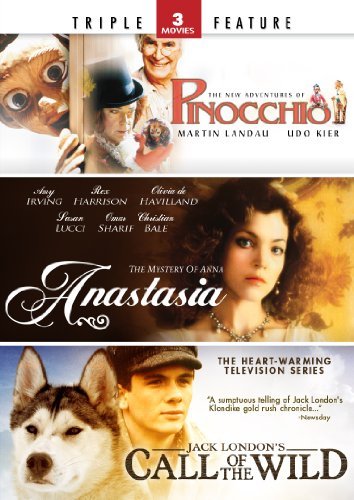 Pinocchio/Anastasia/Call Of Th/Pinocchio/Anastasia/Call Of Th@Nr/2 Dvd