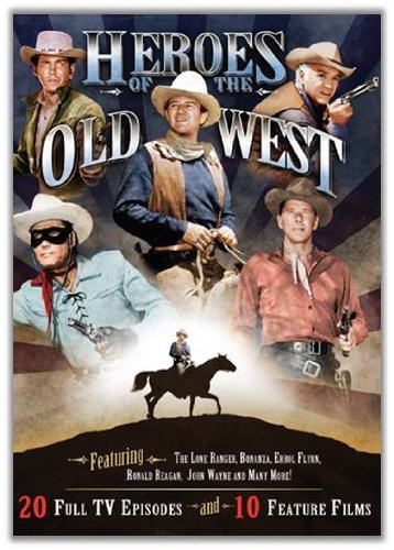 Heroes Of The Old West/Heroes Of The Old West@Clr/Bw@Tvg/4 Dvd