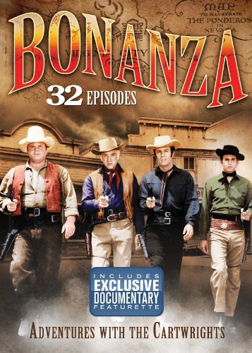 Bonanza Bonanza Adventures With Cartw Clr Bw Tvg 4 DVD 