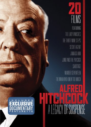 Alfred Hitchcock/Legacy Of Suspense@Clr/Bw@Nr/4 Dvd