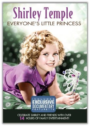 Everyone's Little Princess Temple Shirley Clr Bw Nr 4 DVD 