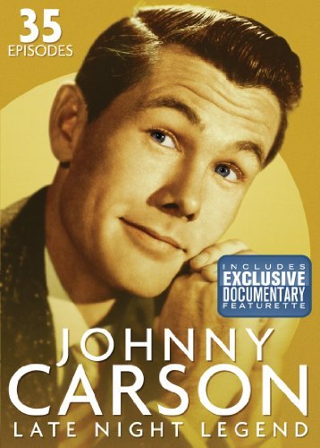Johnny Carson Late Night Legend DVD Tvg 4 DVD 