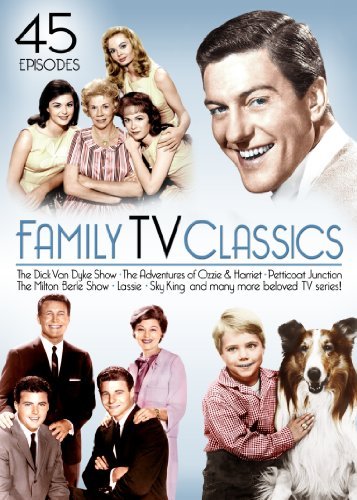 Family Tv Classics/Family Tv Classics@Bw@Tvg/4 Dvd