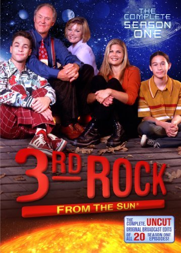 3rd Rock From The Sun Season 1 DVD 