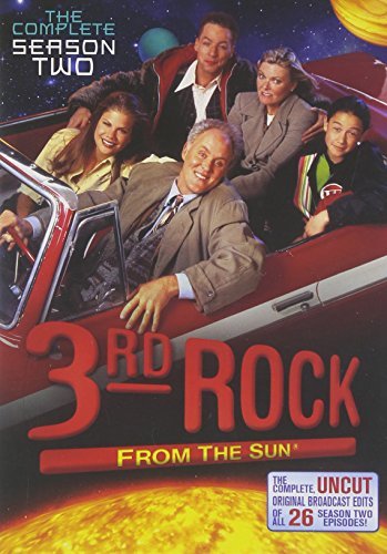 3rd Rock From The Sun/Season 2@DVD@NR