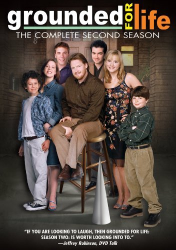Grounded For Life Grounded For Life Season 2 Tvpg 3 DVD 