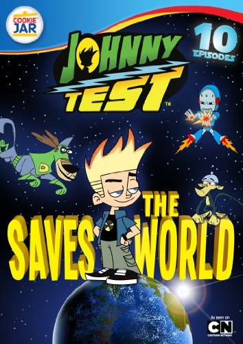 Johnny Test Johnny Saves The World DVD Tvy7 