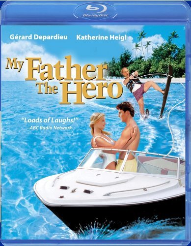 My Father The Hero/Depardieu/Heigl@Blu-Ray/Ws@Pg13