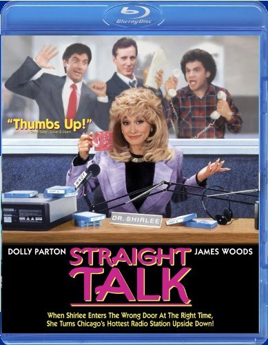 Straight Talk/Parton/Woods@Blu-Ray/Ws@Pg