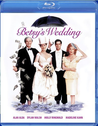 Betsy's Wedding/Alda/Ringwald/Kahn@Blu-Ray/Ws@R