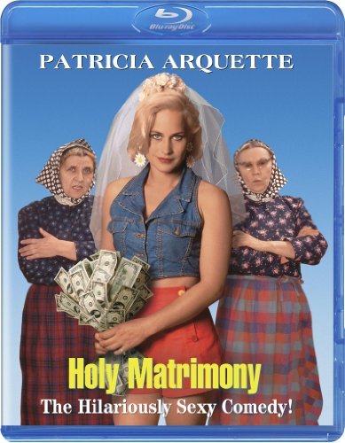 Holy Matrimony Arquette Gordon Levitt Blu Ray Ws Pg13 