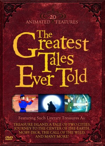 Greatest Tales Ever Told/Greatest Tales Ever Told@Nr/4 Dvd